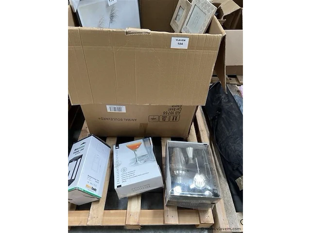 Pallet, inh. partij diversen - afbeelding 1 van  6