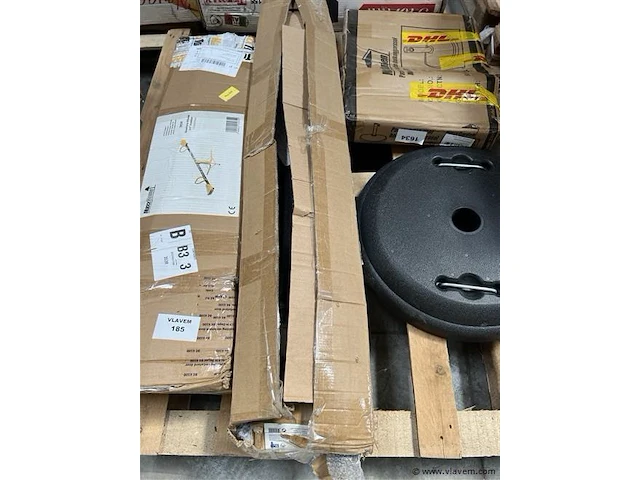 Pallet, inh. partij diversen - afbeelding 1 van  4