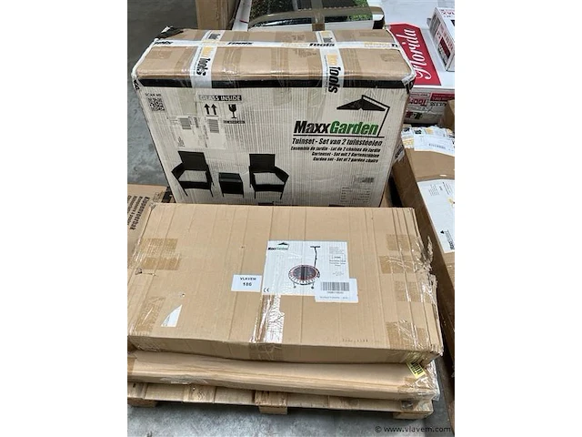 Pallet, inh. partij diversen - afbeelding 1 van  3