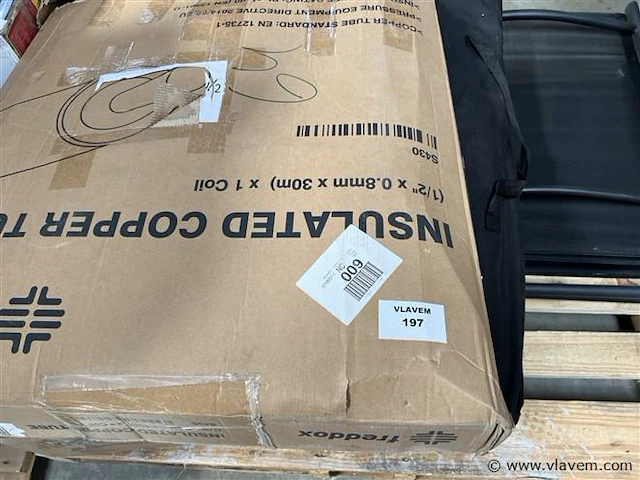 Pallet, inh. partij diversen - afbeelding 1 van  3