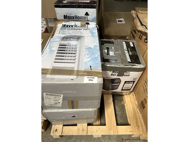 Pallet, inh. partij diversen - afbeelding 1 van  3