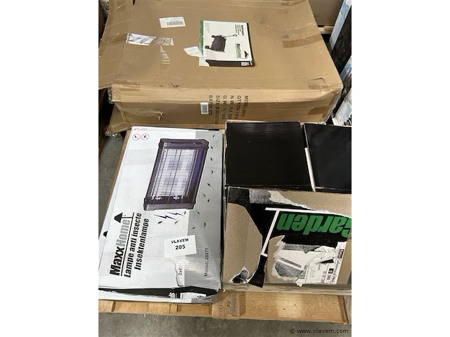 Pallet, inh. partij diversen - afbeelding 1 van  5
