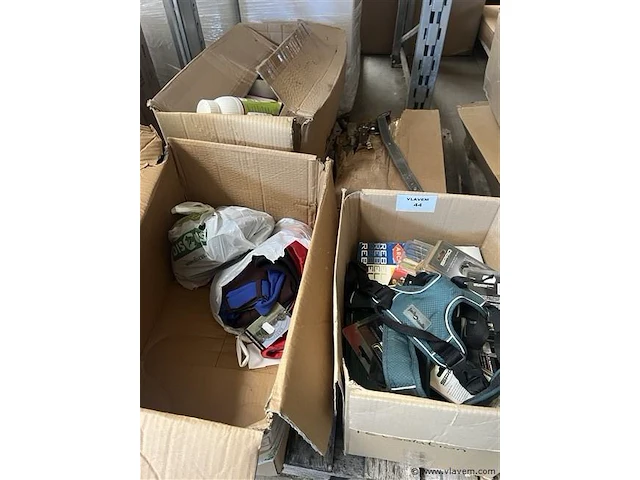 Pallet, inh. partij diversen - afbeelding 1 van  5