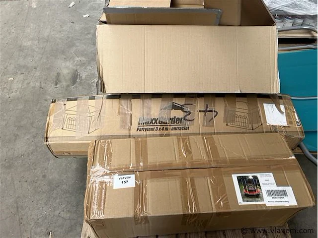 Pallet, inh. partij diversen - afbeelding 1 van  4