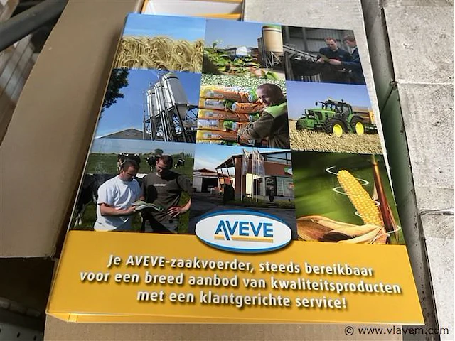Pallet, inh. partij mappen - afbeelding 1 van  2