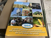 Pallet, inh. partij mappen - afbeelding 1 van  2