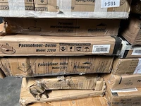Pallet, inh. partij parasolvoeten - afbeelding 3 van  3