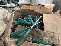 Pallet, inh. partij schroevendraaiers - afbeelding 1 van  2