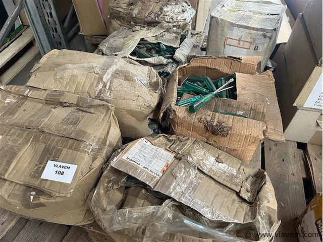 Pallet, inh. partij schroevendraaiers - afbeelding 2 van  2