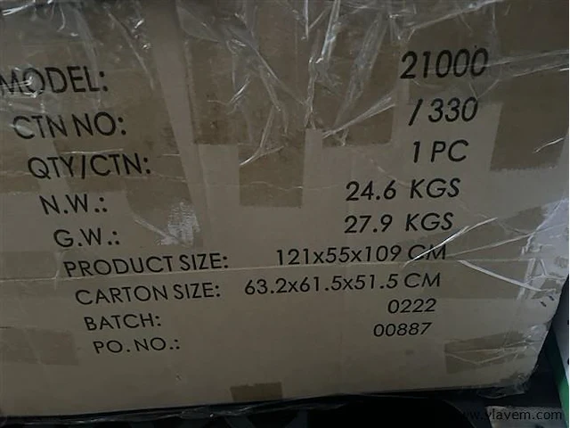 Pallet, inh. terrrasverwarmer en barbecue - afbeelding 1 van  2