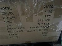 Pallet, inh. terrrasverwarmer en barbecue - afbeelding 1 van  2