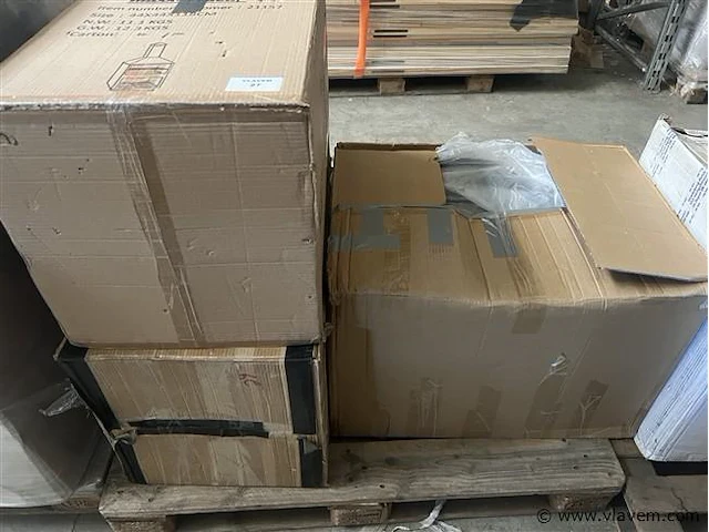 Pallet, inh. tuinhaarden (zonder pallet) - afbeelding 2 van  2