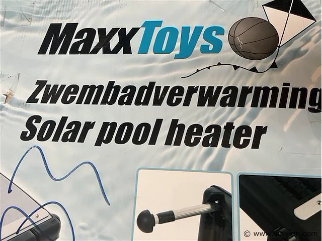 Pallet, inh. zwembadverwarming - afbeelding 1 van  3