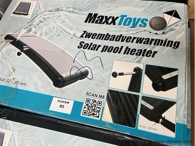 Pallet, inh. zwembadverwarming - afbeelding 2 van  3