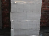 Pallet inhoudend 270 rollen wikkelfolie - afbeelding 1 van  2