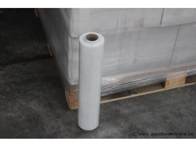 Pallet inhoudend 270 rollen wikkelfolie - afbeelding 2 van  2