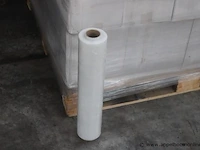 Pallet inhoudend 270 rollen wikkelfolie - afbeelding 2 van  2