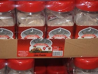 Pallet inhoudend 31 pakken a 20 potten uien poeder house of spices - afbeelding 2 van  3