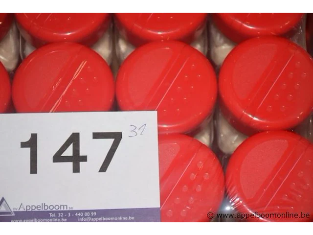 Pallet inhoudend 31 pakken a 20 potten uien poeder house of spices - afbeelding 3 van  3