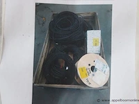 Pallet inhoudend divers elektramateriaal wo. kabel, lusterklemmen - afbeelding 3 van  3