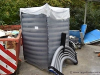 Pallet inhoudend energiebochten - afbeelding 1 van  2