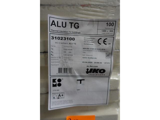 Pallet isolatie iko - afbeelding 3 van  4