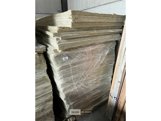 Pallet isolatiematten 200x120x4 cm - afbeelding 1 van  2