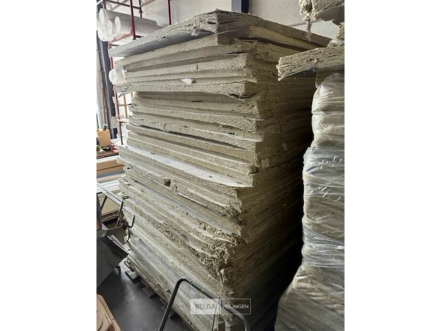 Pallet isolatiematten 200x120x4 cm - afbeelding 1 van  3