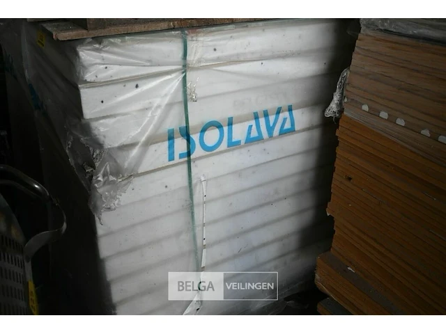 Pallet isolava 12 st l260xb120xd1 cm - afbeelding 1 van  2