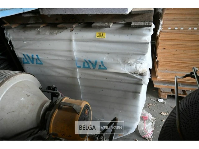 Pallet isolava 12 st l260xb120xd1 cm - afbeelding 2 van  2