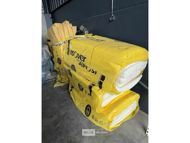 Pallet isover isolatie - afbeelding 1 van  4