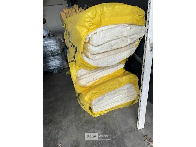 Pallet isover isolatie - afbeelding 2 van  4