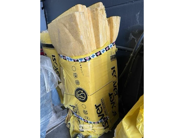 Pallet isover isolatie - afbeelding 4 van  4