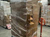 Pallet kandelaars en vaasjes