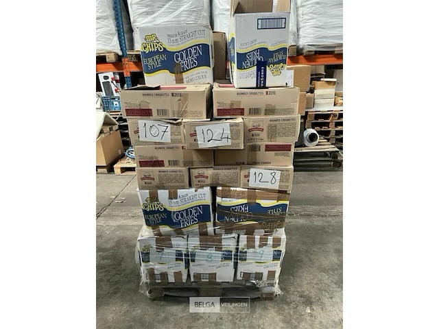 Pallet kapotte gsm's, ipad schermen, laders - afbeelding 5 van  5