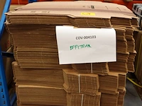 Pallet karton verpakking - afbeelding 1 van  3