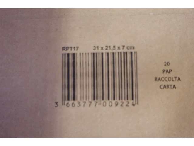 Pallet karton verpakking - afbeelding 3 van  3