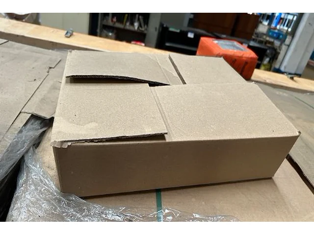 Pallet kartonnen inpakdozen - afbeelding 2 van  4
