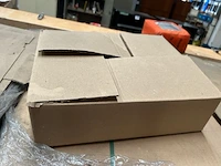 Pallet kartonnen inpakdozen - afbeelding 2 van  4