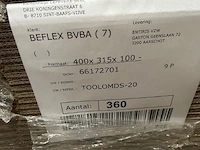 Pallet kartonnen inpakdozen - afbeelding 3 van  4