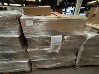Pallet kartonnen inpakdozen - afbeelding 4 van  4