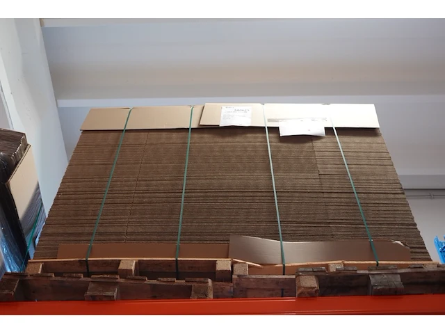 Pallet kartonnen verpakking - afbeelding 1 van  1