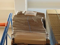 Pallet kartonnen verpakking - afbeelding 1 van  2
