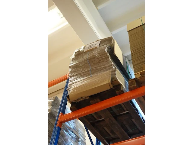 Pallet kartonnen verpakking - afbeelding 2 van  2