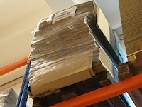 Pallet kartonnen verpakking - afbeelding 2 van  2