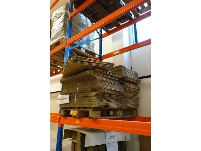 Pallet kartonnen verpakking - afbeelding 2 van  3