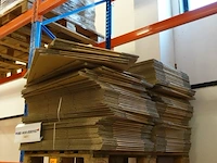 Pallet kartonnen verpakking - afbeelding 2 van  3
