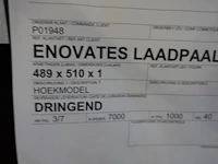 Pallet kartonnen verpakking - afbeelding 2 van  2