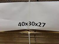 Pallet kartonnen verpakking - afbeelding 2 van  2