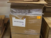 Pallet kartonnen verpakking - afbeelding 1 van  2